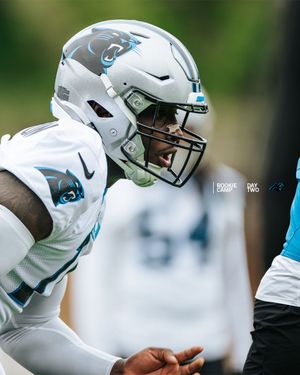 Image post by @Panthers on Twitter