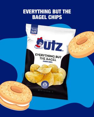 Image post by @utzsnacks on Instagram
