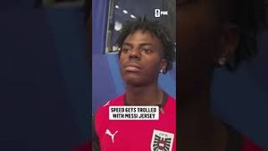 Video post by @foxsports on YouTube