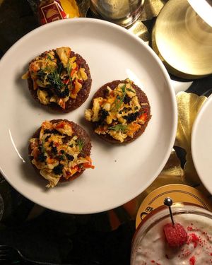 Image post by @therookiechef on Instagram