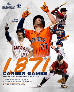 Image post by @astros on Instagram