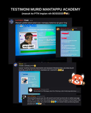 Image post by @mantappuacademy on TikTok