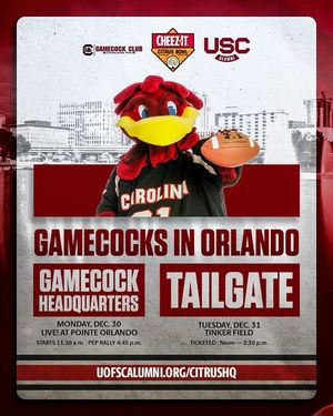 Image post by @uofscalumni on Instagram