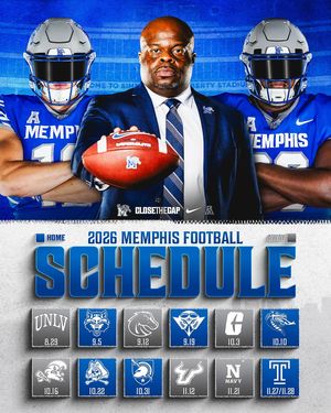 Image post by @memphisfootball on Instagram