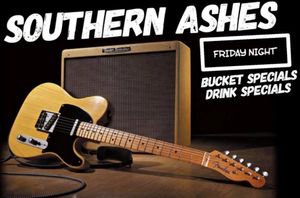 Image post by @SouthernAshesMusic on Facebook