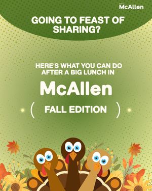 Image post by @visitmcallen on Instagram