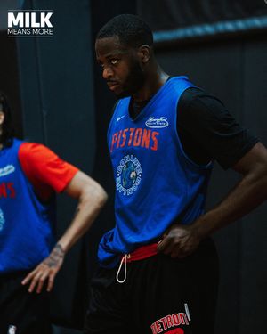 Image post by @detroitpistons on Instagram