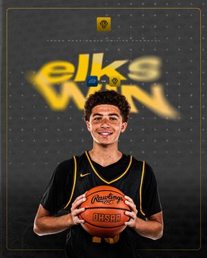 Image post by @elksbasketball on Instagram