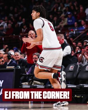 Image post by @gamecockmbb on Instagram