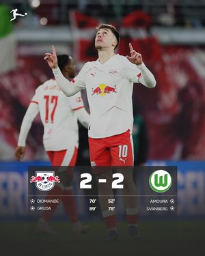 Image post by @bundesliga on Instagram