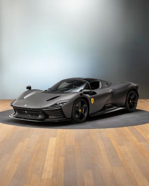 Image post by @ferrari on Instagram