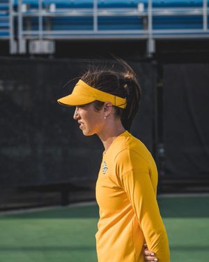 Image post by @VCUWomensTennis on Twitter