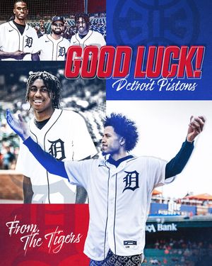 Image post by @tigers on Instagram