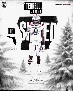 Image post by @AStateFB on Twitter