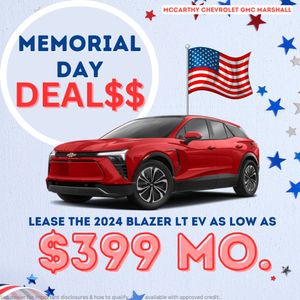 Image post by @mccarthychevroletgmc on Instagram
