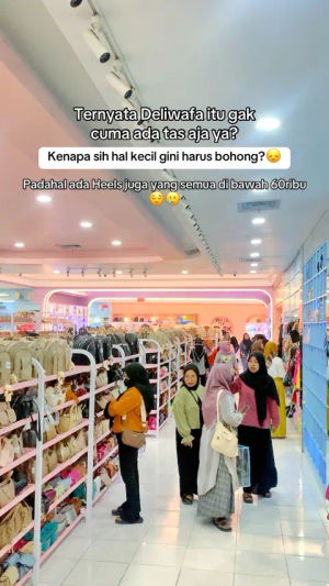 Image post by @deliwafastore.kediri on TikTok