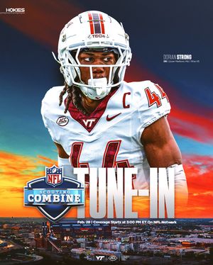 Image post by @hokiesfb on Instagram
