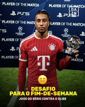 Image post by @daznportugal on Instagram