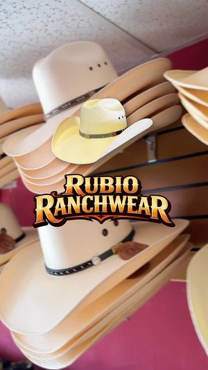 Video post by @RubioRanchwear on Facebook