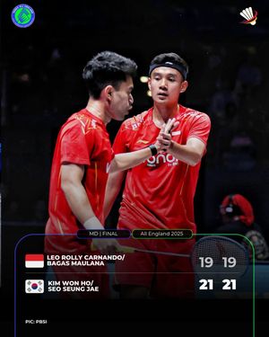 Image post by @bolalobbadminton on Instagram