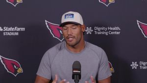 Video post by @arizonacardinals on Facebook