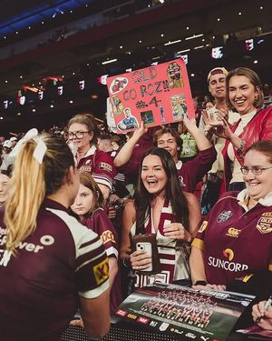 Image post by @queenslandmaroons on Instagram