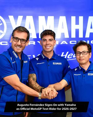 Image post by @yamahamotogp on Instagram