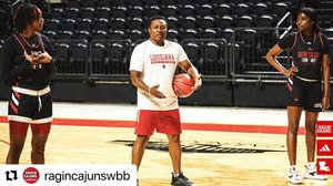 Image post by @carolina_flames_basketball on Instagram
