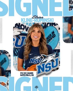 Image post by @nsu_wbasketball on Instagram
