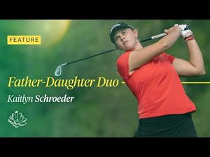 Video post by @ANWAgolf on YouTube