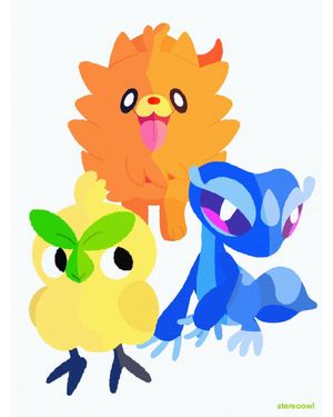 Image post by @pokemon on Instagram