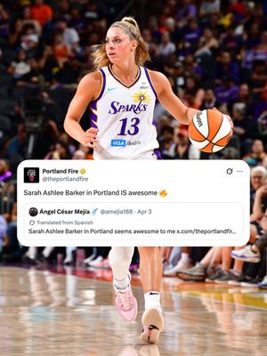 Image post by @portlandfirewnba on Instagram