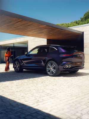 Image post by @astonmartin on Instagram