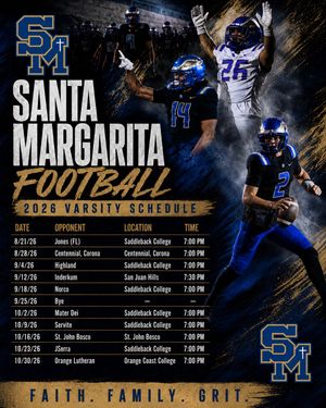 Image post by @smchs_football on Instagram
