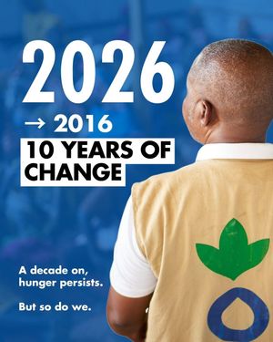 Image post by @actionagainsthunger on Instagram