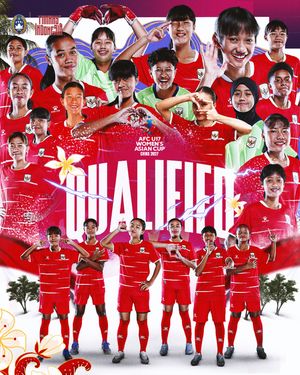 Image post by @timnasindonesia on Instagram