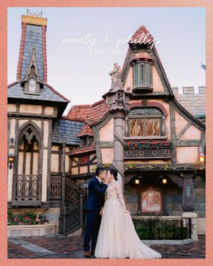 Image post by @disneyweddings on Instagram