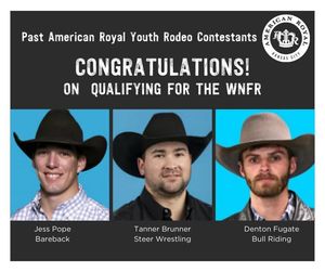 Image post by @americanroyalassociation on Facebook