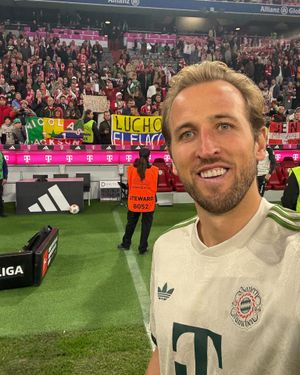 Image post by @bundesliga on Instagram