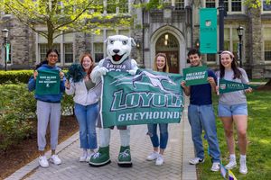 Image post by @loyolamaryland on Instagram