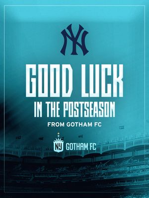 Image post by @gothamfc on Instagram