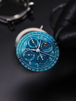 Image post by @chronoswiss_official on Instagram