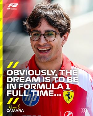 Image post by @formula2 on Instagram
