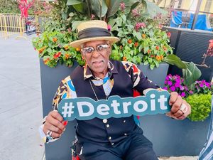 Image post by @DetroitParksRec on Facebook