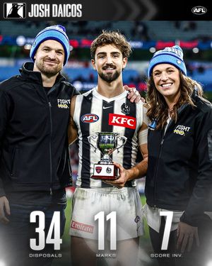 Image post by @afl on Instagram