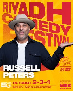 Image post by @russellpeters on Instagram