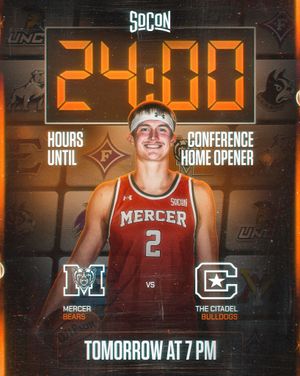 Image post by @mercerathletics on Instagram