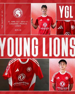 Image post by @sgpremierleague on Instagram