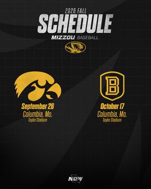 Image post by @missouri_baseball on Instagram