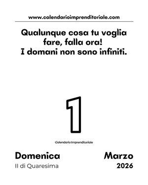 Image post by @calendarioimprenditoriale on Instagram